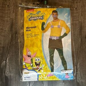 Size: L Mermaid Man Costume